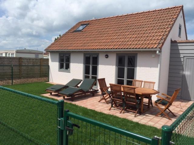 Vissershuisjes Wenduine Extérieur photo